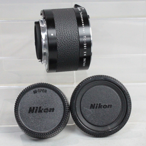 070390 【良品 ニコン】 Nikon TC-201 2x テレコンバーター