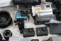 093001 【ジャンク品 ムービー・ビデオカメラ 】 SONY・Panasonic・SHARP・JVC・Hi-8・miniDV・HD・・・その他ACC まとめて 大量_画像9