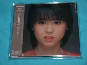 松田聖子 Canary SACD 数量限定生産品 廃盤 新品未使用未開封品