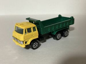 FU112 三菱ふそう FUSO ダンプカー 1/100スケール 長さ約7.5㎝ 日本製？マルシン? KING STAR キングスター 同梱同日終了分 日曜迄決済厳守