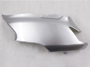 Honda Specty 100 (JF13) Подлинный тип крышки тела левой стороны (металлическое серебро)