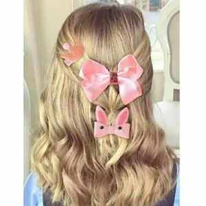 ヘアクリップ ヘアピン パッチン かみ止め アクセサリー　セット