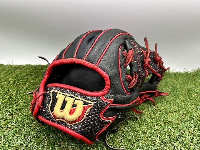 年最新ヤフオク! グローブWilsonの中古品・新品・古着一覧