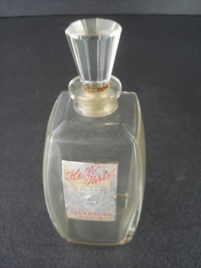 ビンテージ香水瓶 アレクサンドラ PERFUME Hello Paris　ALEXANDRA PARIS