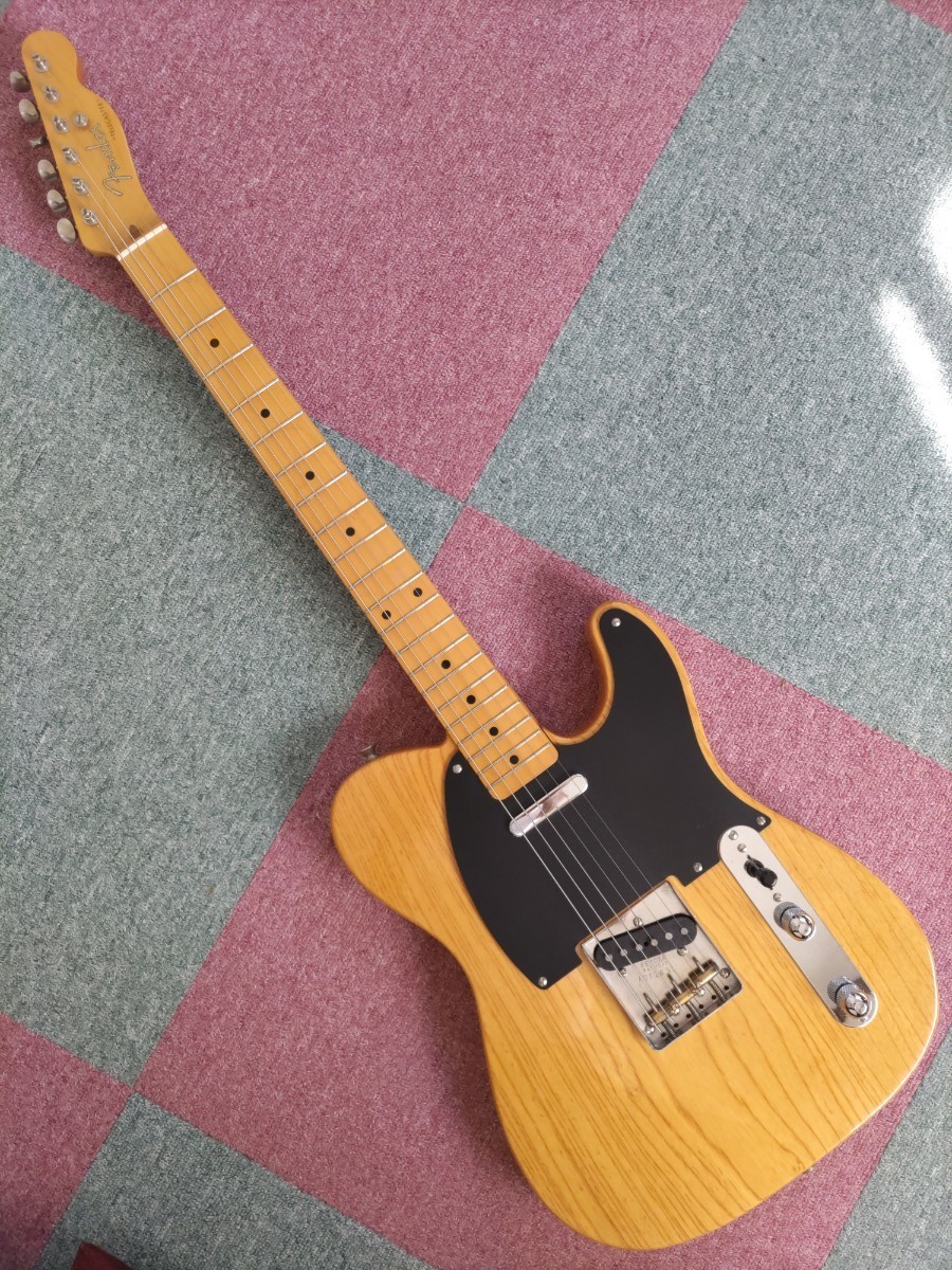 FENDER JAPAN TL52の値段と価格推移は？｜5件の売買データからFENDER