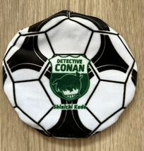 ◆名探偵コナン 工藤新一 サッカーボール サッカー ポーチ サッカーボールポーチ 中古 江戸川コナン_画像1