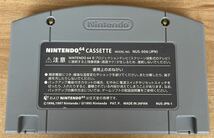 ◇ニンテンドー64 ミッキーのレーシングチャレンジUSA 中古 ソフト ロクヨン NINTENDO64 任天堂 2000 日本製 カセット ロム _画像2