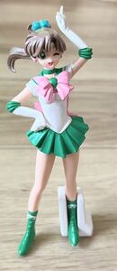 * Bandai BANDAI HGIF Pretty Soldier Sailor Moon sailor jupita- figure Sailor Moon used Sailor Moon world 