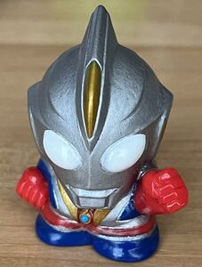 ◇ウルトラマン コスモス エクリプスモード 指人形 中古 ソフビ フィギュア SD ディフォルメ