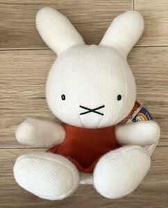 ◆セキグチ ぬいぐるみ ミッフィー miffy タグ付き 50th anniversary 約24㎝ 中古 sekiguchi