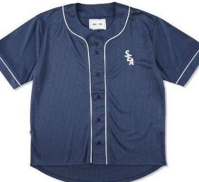 PRIVILEGE(プリビレッジ)/ベースボールシャツ/P LOGO BASEBALL SHIRT