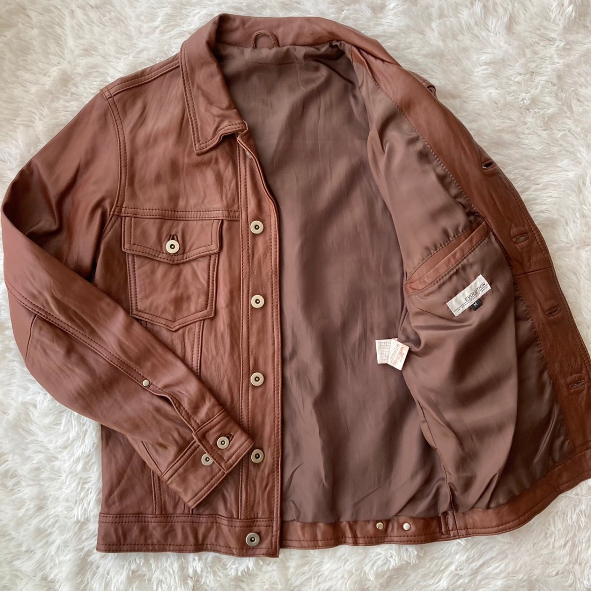 ヤフオク! - 【1円スタート】DOMA LEATHER ドマレザー ラム...