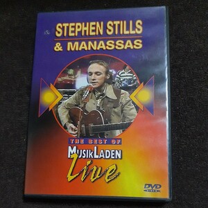 Stephen Stills & Manassas Live スティーヴン・スティルス＆マナサス　DVD　CSN