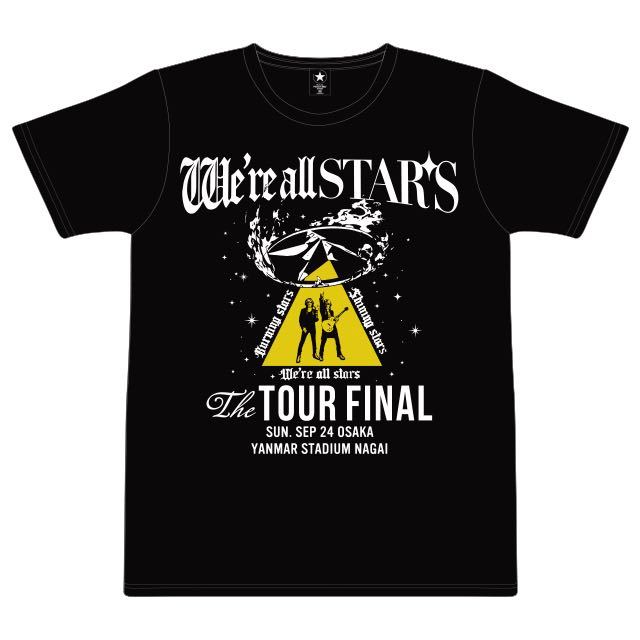 Yahoo!オークション  b'z ライブtシャツの落札相場・落札価格