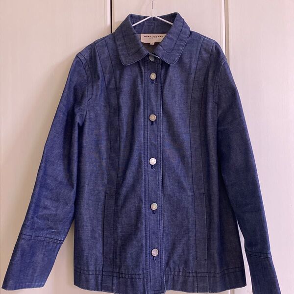 美品 マークジェイコブス MARC JACOBS デニムジャケット