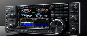 送料無料　IC-7610 アイコムSDRトランシーバーHF/50MHz100W