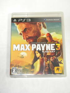 PS3 Max Payne 3 マックスペイン 3