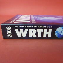 S4-231011☆WRTH　WORLD RADIO TV HANDBOOK 2008　洋書　　_画像4