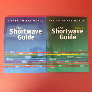 YN2-231011☆The Shortwave Guide　Volume1-2　2冊セット　WRTH