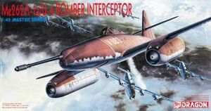 DRAGON ドラゴン 5523 1/48 Master series Me262A-1a/U-4 Bomber Interceptor