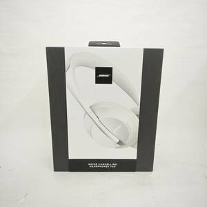 【新品未開封】BOSE ボーズ　ワイヤレス ヘッドホン NOISE CANCELLING 700 ホワイト