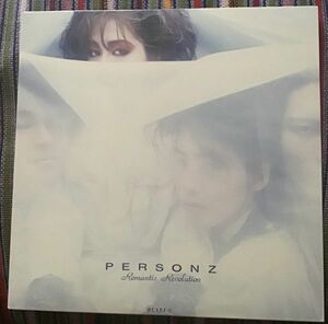 EX+/良品■Persons / Romantic Revolution 12EP■パーソンズ■Modern Boogie,Mystery Harts,Parade,Dear Friends