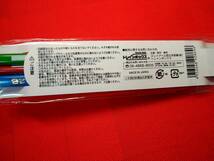 京都鉄道博物館 えんぴつセット 未開封品 2B 鉛筆 えんぴつ 3本 500系 義経号＆C62 EF81形 トワイライト_画像4