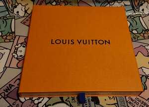 ルイヴィトン「LOUIS VUITTON」空箱　薄紙付き　オレンジ　美品　1