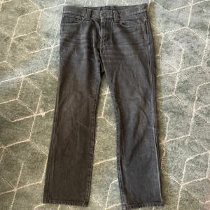 EPOCA UOMO デニムパンツ　グレー　ストレートデニム