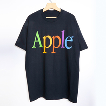 M Apple Tシャツ アップル 黒 ブラック トラビススコット 野村訓市_画像2