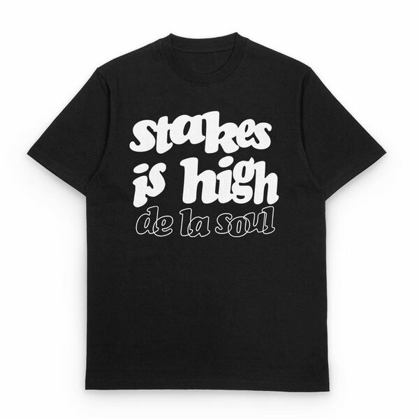 Lサイズ DE LA SOUL デラソウル Tシャツ RAP TEE ラップT