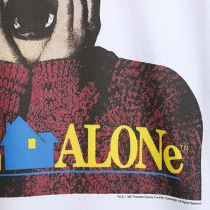 XL ロンT HOME ALONE PEPSI ホームアローン ペプシ ムービーの画像3