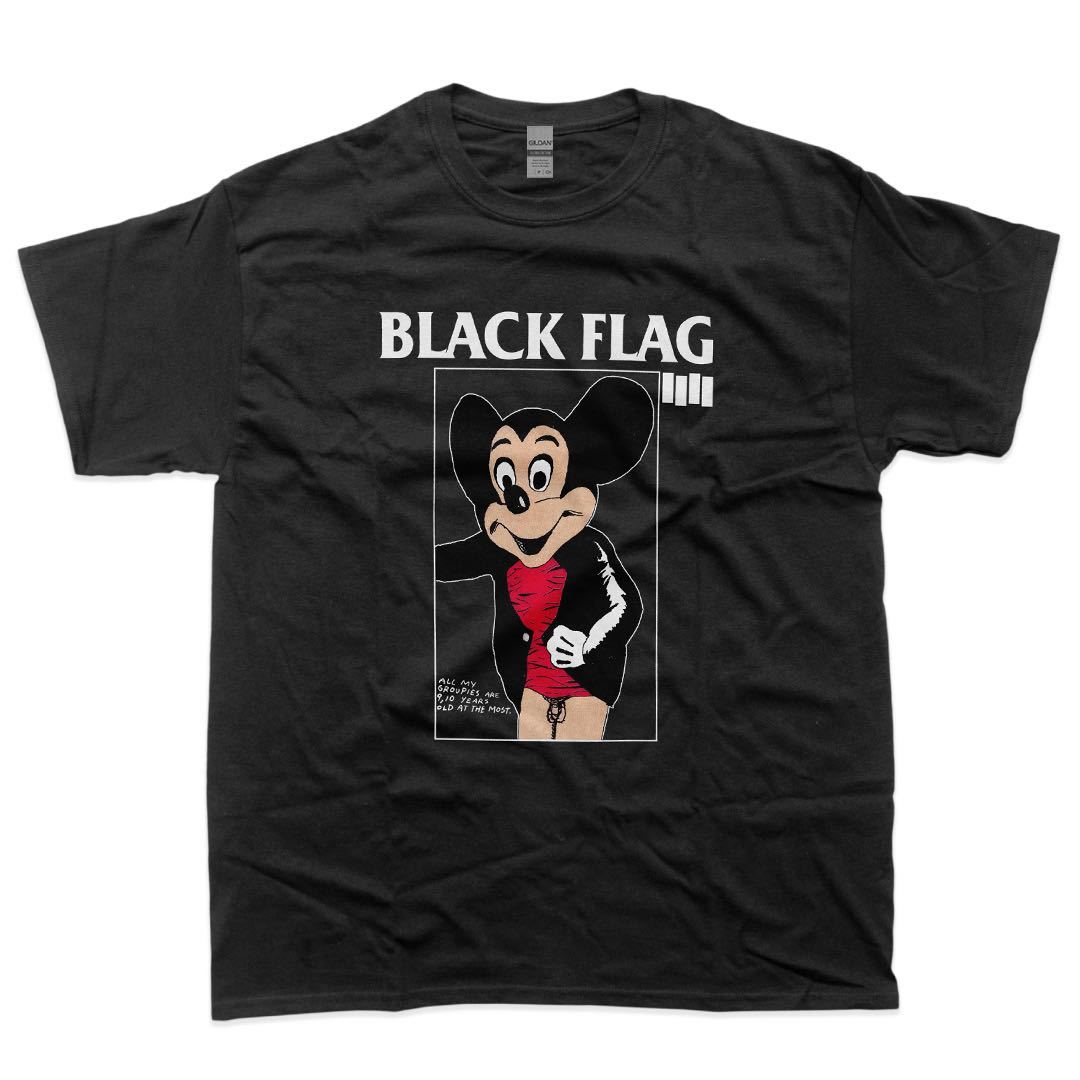 2023年最新】Yahoo!オークション -black flag tシャツ xlの中古品