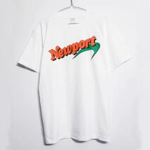 XL Newport Tシャツ Yellow bucks 野村訓市 ニューポート_画像1