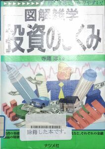 ◇☆ナツメ社!!!◇☆「投資のしくみ 」図解雑学－絵と文章でわかりやすい!!!◇*除籍本◇☆ポイントorクーポン消化に!!!◇