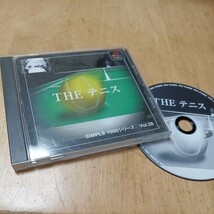 【PS】THEテニス　送料無料、返金保証あり_画像1