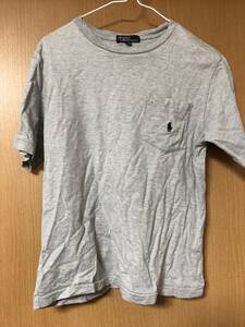 ラルフローレン半袖Tシャツ☆140 グレー　Ralph Lauren