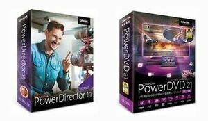 [DL版/OEM版]CyberLink PowerDirector 19 Ultimate PowerDVD 21 ULTRA 動画再生 編集ソフト ダウンロード版 【永久版】