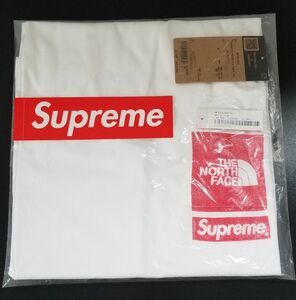 新品 未開封 Supreme The NorthFace Printed Pocket Tee