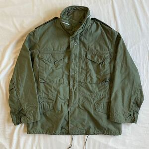 【M-SHORT】デッドストック 60s US ARMY M-65 フィールドジャケット 2nd アルミジップ ビンテージ コート ミリタリー 50s 70s