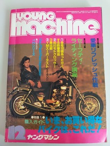 ヤングマシン　1982年12月　Z400LTD KL250 MTX125R XL200R XLV750R MTX200R CR480R 【即決】