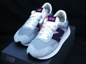 SNEAKERSNSTUFF 【新品】US9.5 27.5cm new balance ニューバランス MS237 NS スニーカーズンスタッフ スネーク CORDURA 国内正規品