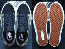 SALE！【新品】US8.5 26.5cm VANS バンズ SKATE OLD SKOOL スケート オールドスクール CORDUROY TIE-DYE/BLACK/WHITE_画像8