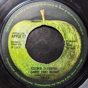 Trash-Golden Slumbers★英Orig.7"/マト1/The Beatles