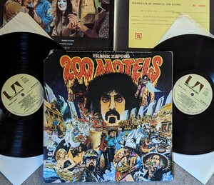 Frank Zappa-200 Motels★米Orig.2LP/ブックレット付属