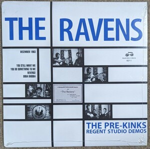 The Ravens-The Pre-Kinks Regent Studio Demos* Британия * ограничение demo источник звука сборник EP