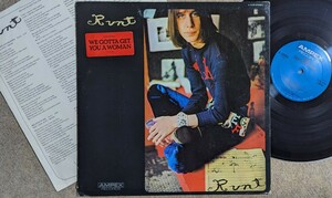 Todd Rundgren-Runt★米Ampex Orig.盤/10曲収録/マト1/Nazz/Utopia