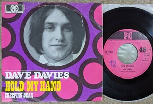 Dave Davies-Hold My Hand★独Orig.7"/The Kinks