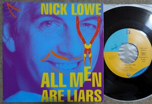 Nick Lowe-All Men Are Liers★独Orig.7&#34;/Brinsley Schwarz/Pub Rock