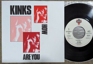 The Kinks-How Are You★蘭Orig.7&#34;/マト1